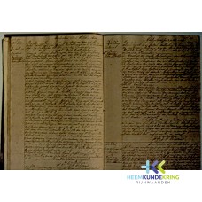 Ordeboek Douane standplaats Beek F0000074